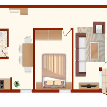 Apartment Windjammer Strandliebe *