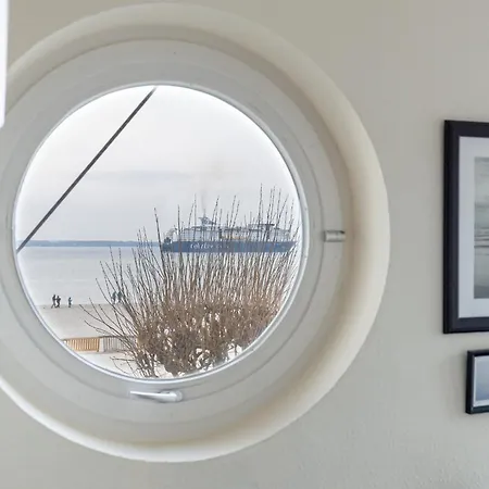Windjammer Strandliebe Apartment Laboe