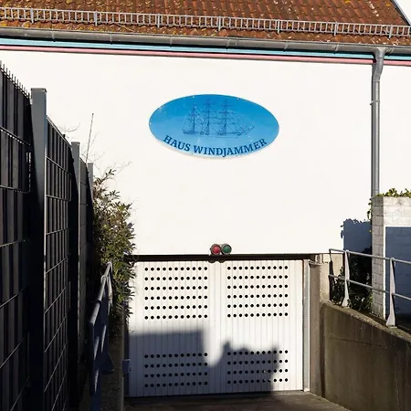 Windjammer Strandliebe Apartment Laboe