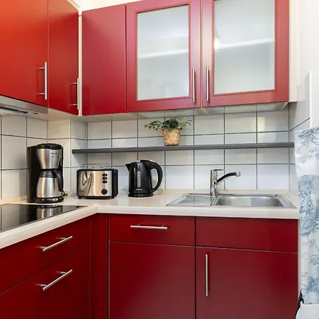 Haus Windjammer Strandliebe Apartament *