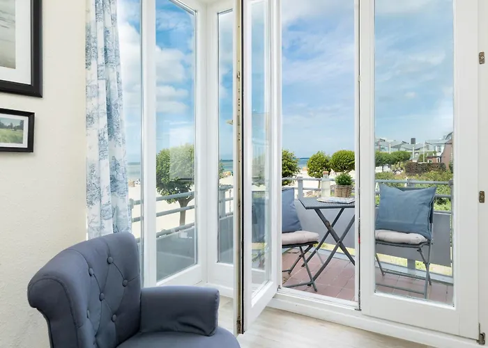 Haus Windjammer Strandliebe * Laboe